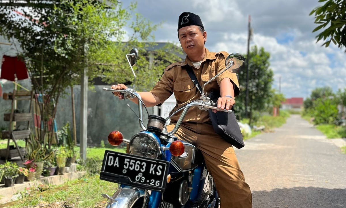Ipul Hary dalam konten komedi