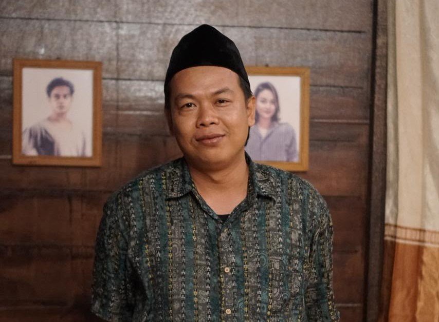 Ipul Hary dalam konten komedi